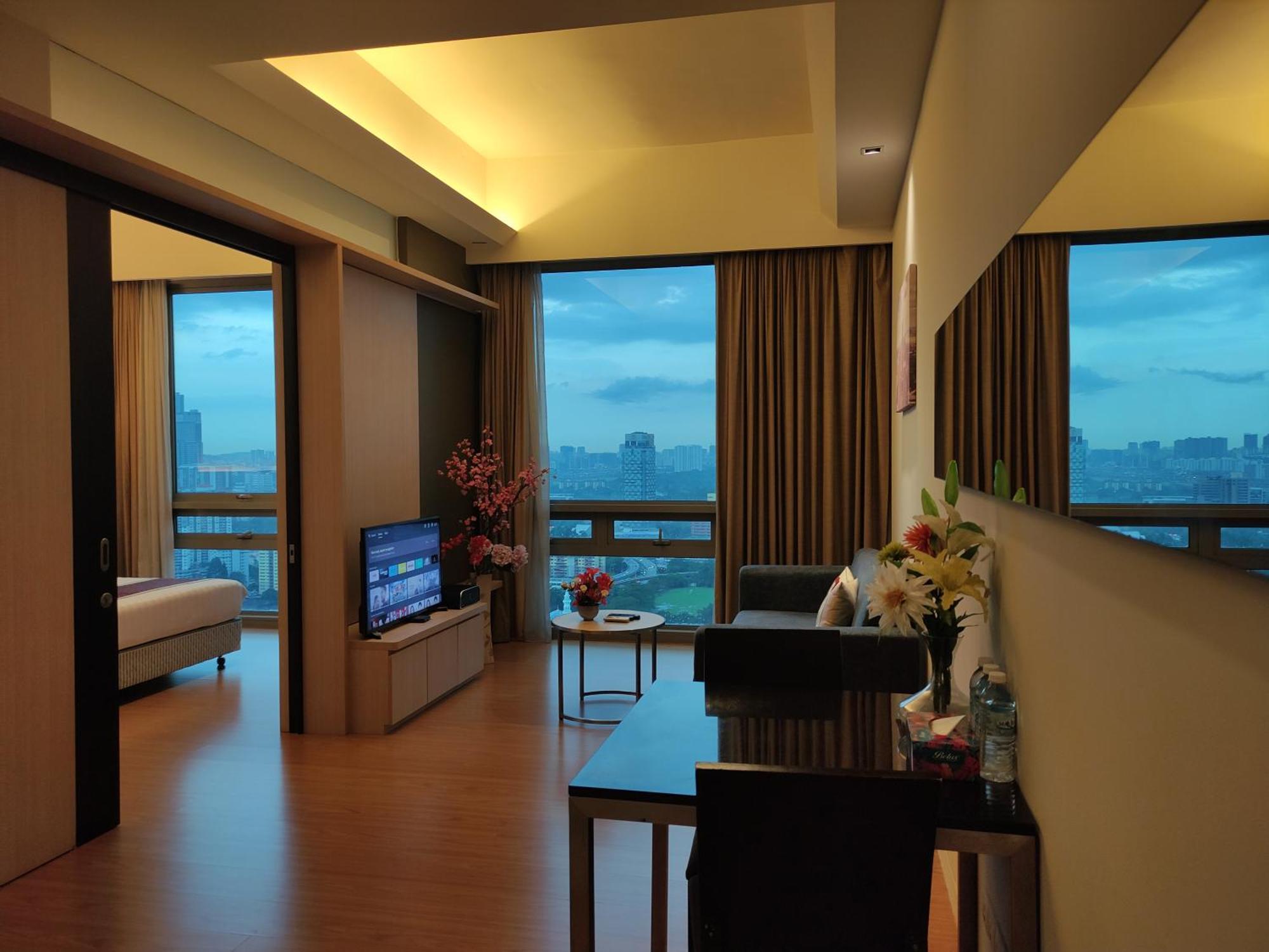 Modern Suites Kl Kuala Lumpur Exterior photo